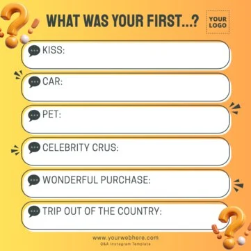 Edit a Q&A sheet template