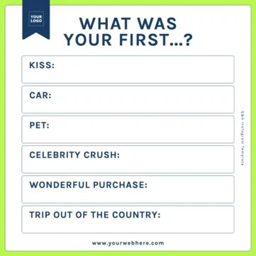 Edit a Q&A sheet template