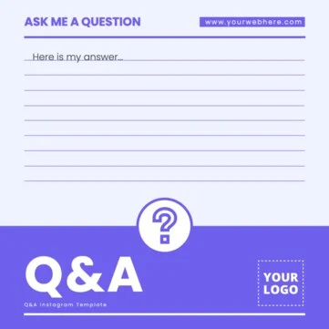 Edit a Q&A sheet template