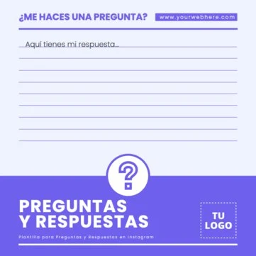 Edita una plantilla de FAQs