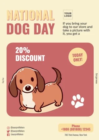 Edit a Dog Day design