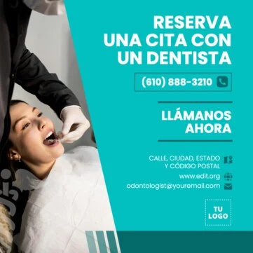 Editar un diseño para Clinica Dental