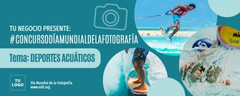 Edita un cartel de Surf