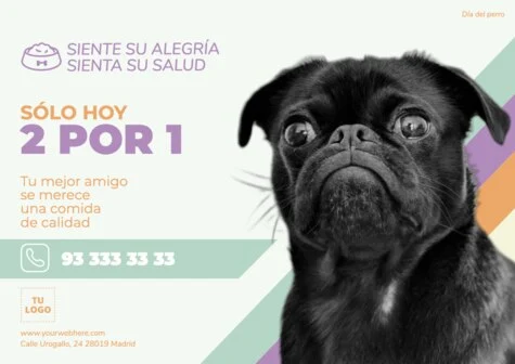 Edita un banner del Día de los Perros