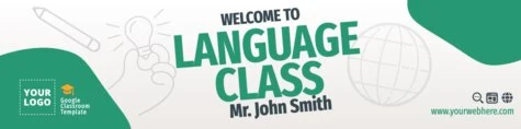 Edit a Google Classroom header