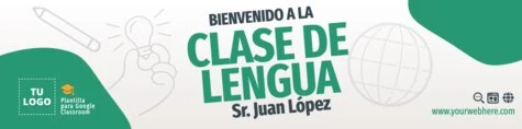 Edita una portada de Google Classroom