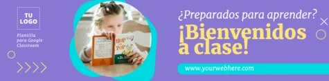 Edita una portada de Google Classroom