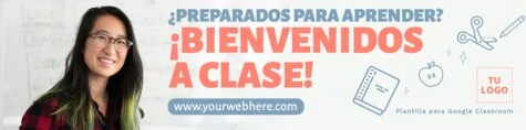 Edita una portada de Google Classroom