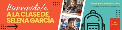 Edita una portada de Google Classroom