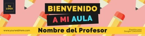 Edita una portada de Google Classroom