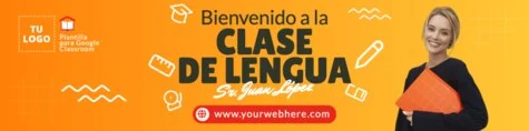 Edita una portada de Google Classroom