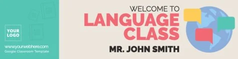 Edit a Google Classroom header