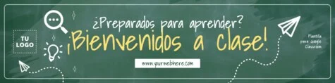 Edita una portada de Google Classroom