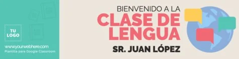 Edita una portada de Google Classroom