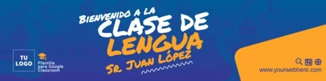 Edita una portada de Google Classroom