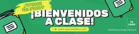 Edita una portada de Google Classroom