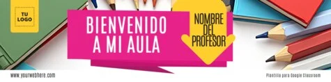 Edita una portada de Google Classroom