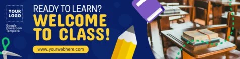 Edit a Google Classroom header
