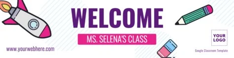 Edit a Google Classroom header