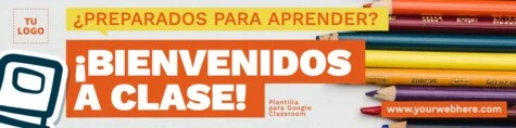 Edita una portada de Google Classroom