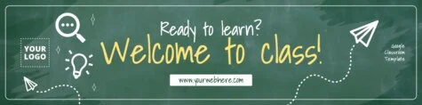 Edit a Google Classroom header