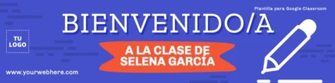 Edita una portada de Google Classroom