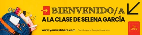 Edita una portada de Google Classroom