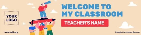 Edit a Google Classroom header