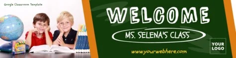 Edit a Google Classroom header