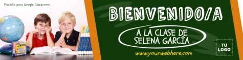 Edita una portada de Google Classroom
