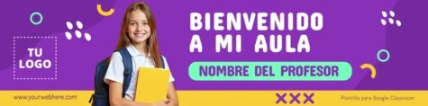 Edita una portada de Google Classroom