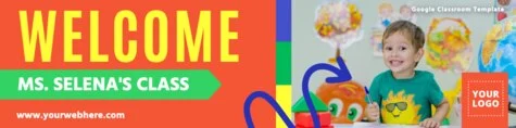 Edit a Google Classroom header