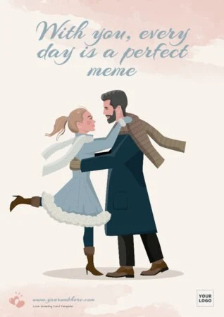 Edit a love card