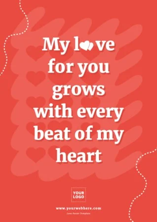 Edit a love card