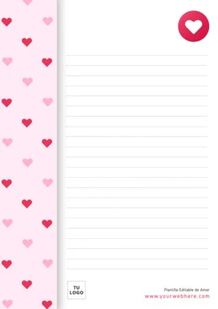 Edita una tarjeta de amor online