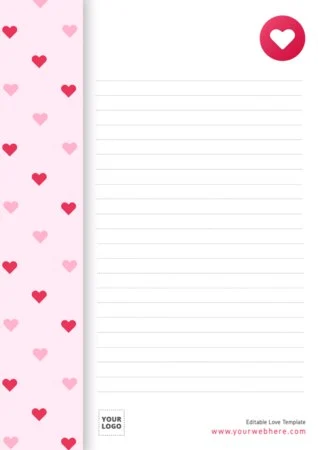 Edit a love card