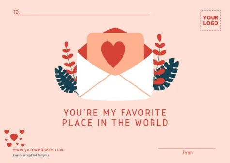 Edit a love card