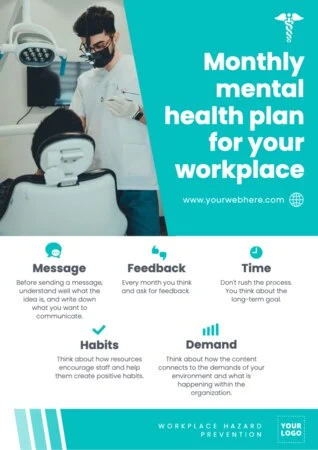 Edit a Mental Health care poster