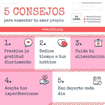 Edita una tarjeta de amor online