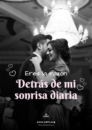 Edita una tarjeta de amor online
