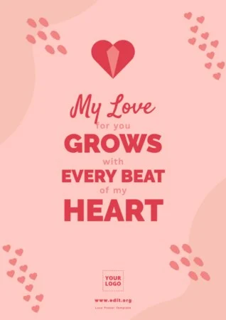 Edit a love card