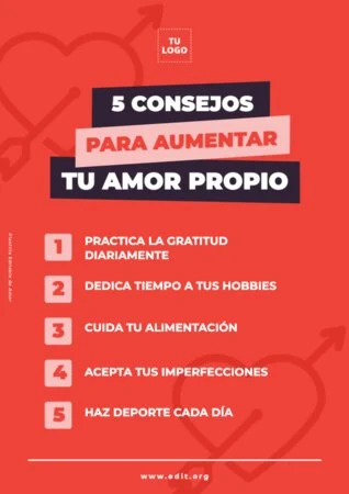 Edita una tarjeta de amor online