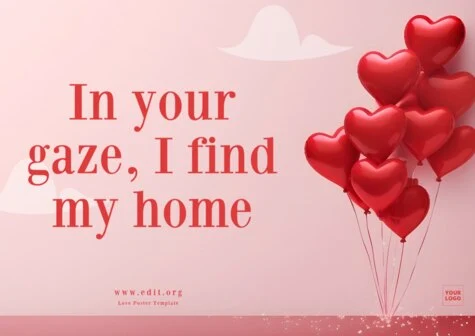 Edit a love card