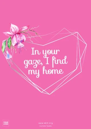 Edit a love card