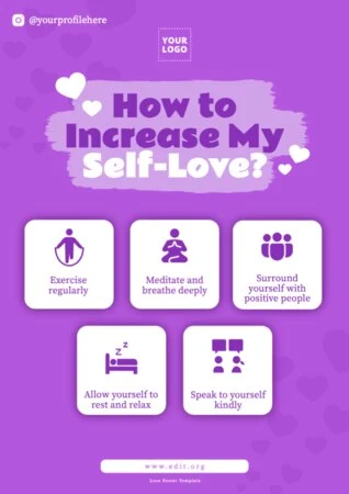 Edit a love card