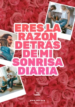Edita una tarjeta de amor online