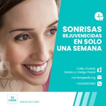 Editar un diseño para Clinica Dental