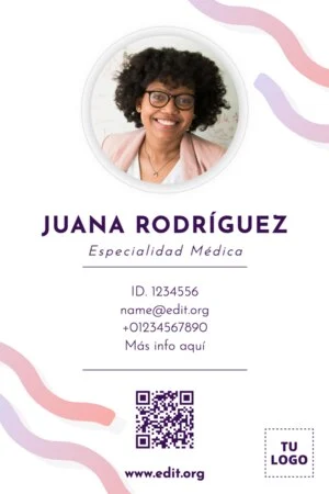 Editar una tarjeta de identificación