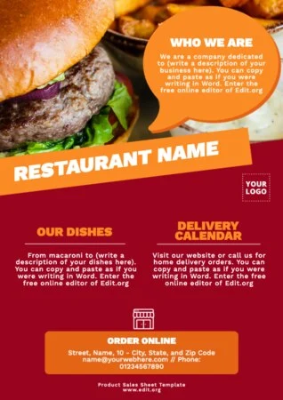 Edit a burger banner