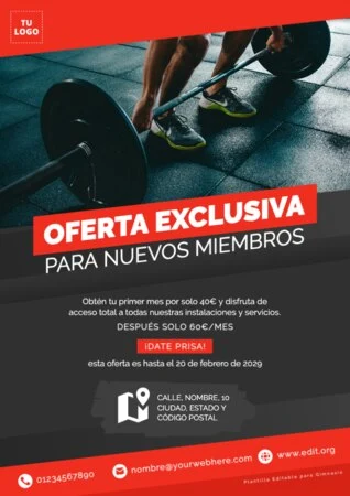 Editar una plantilla de Hazte Socio